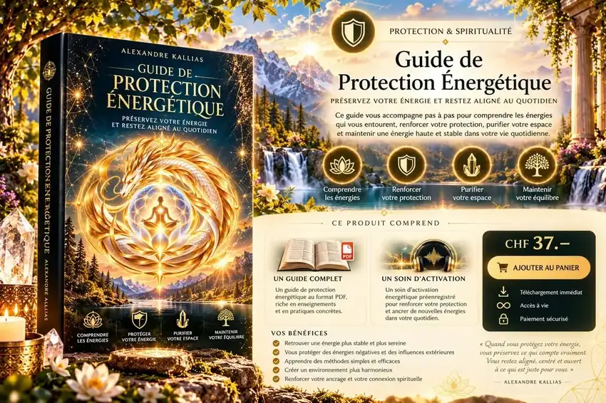 Couverture du Guide de Protection énergétique